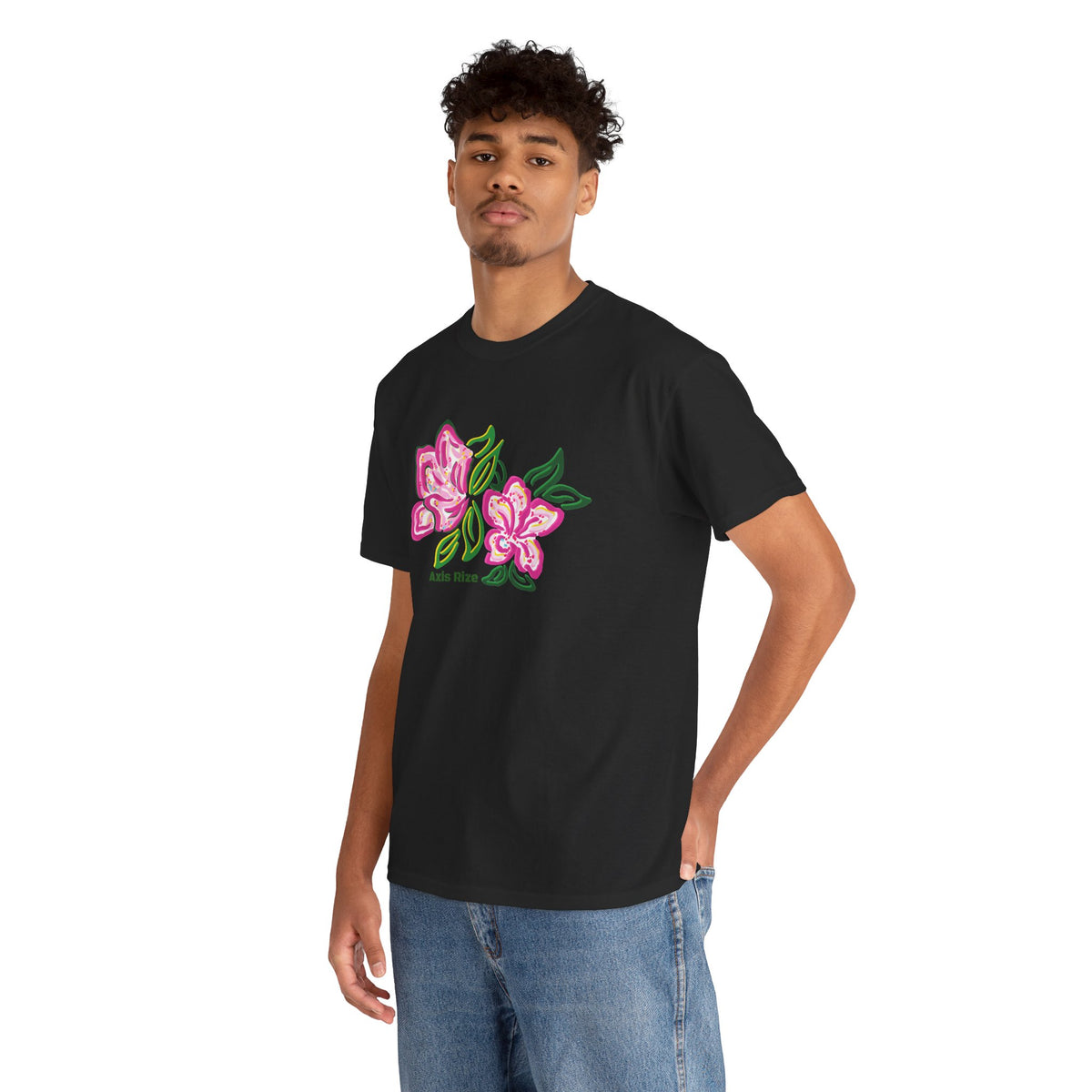 August Azalea Graphic Tee