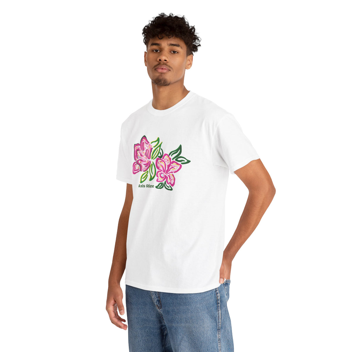 August Azalea Graphic Tee