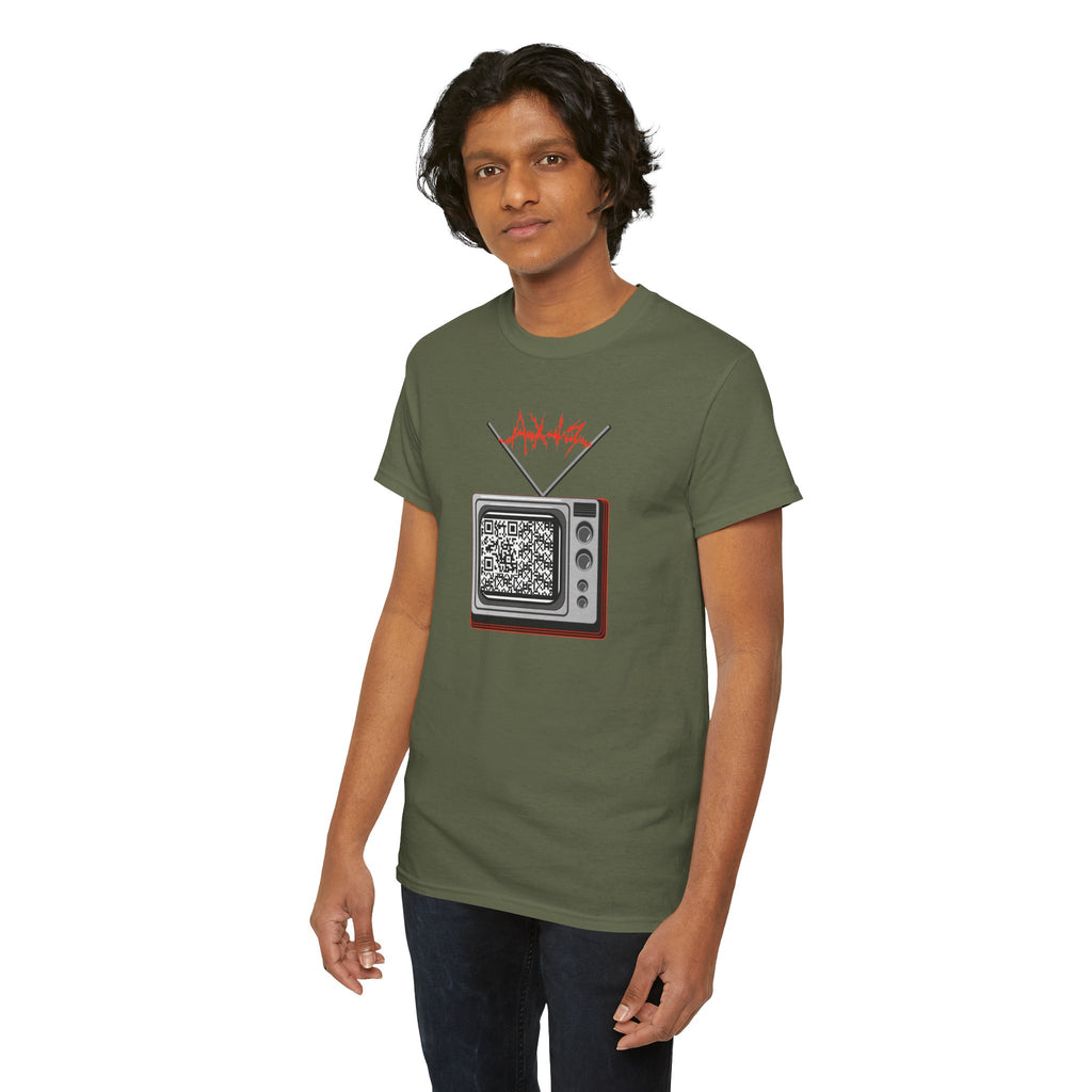 Analog TV Graphic Tee