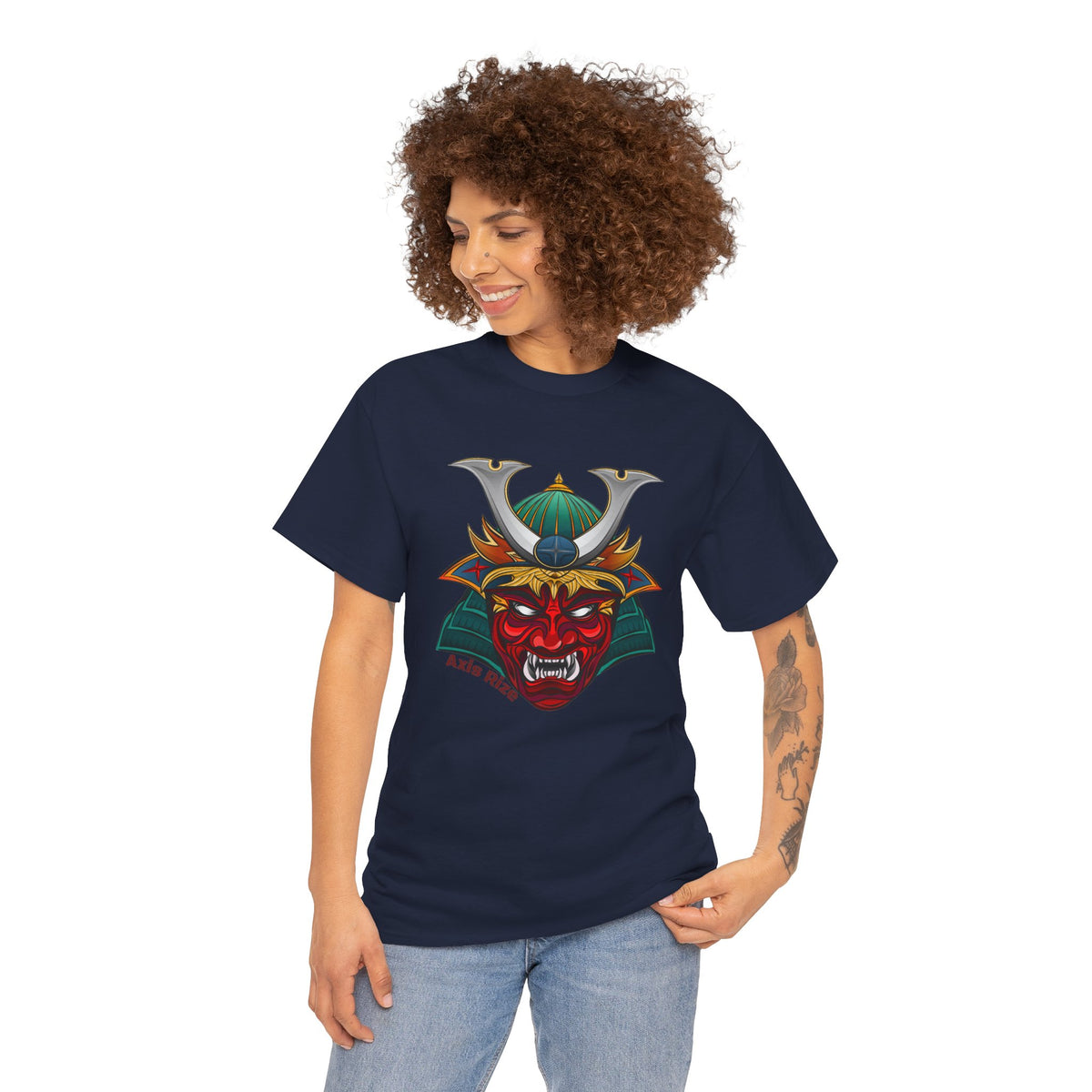 Samurai Mask Graphic Tee