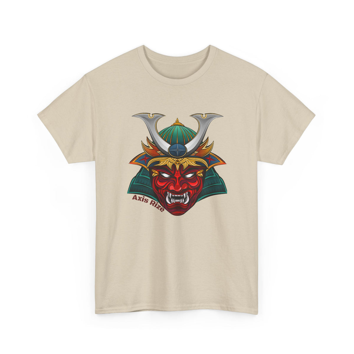 Samurai Mask Graphic Tee