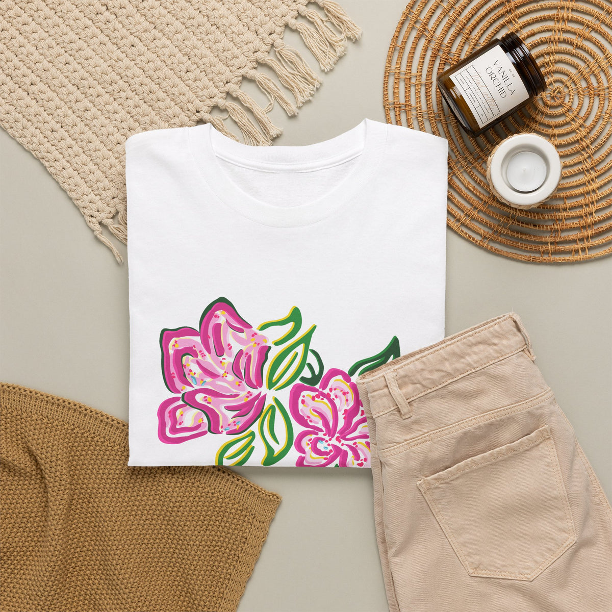 August Azalea Graphic Tee