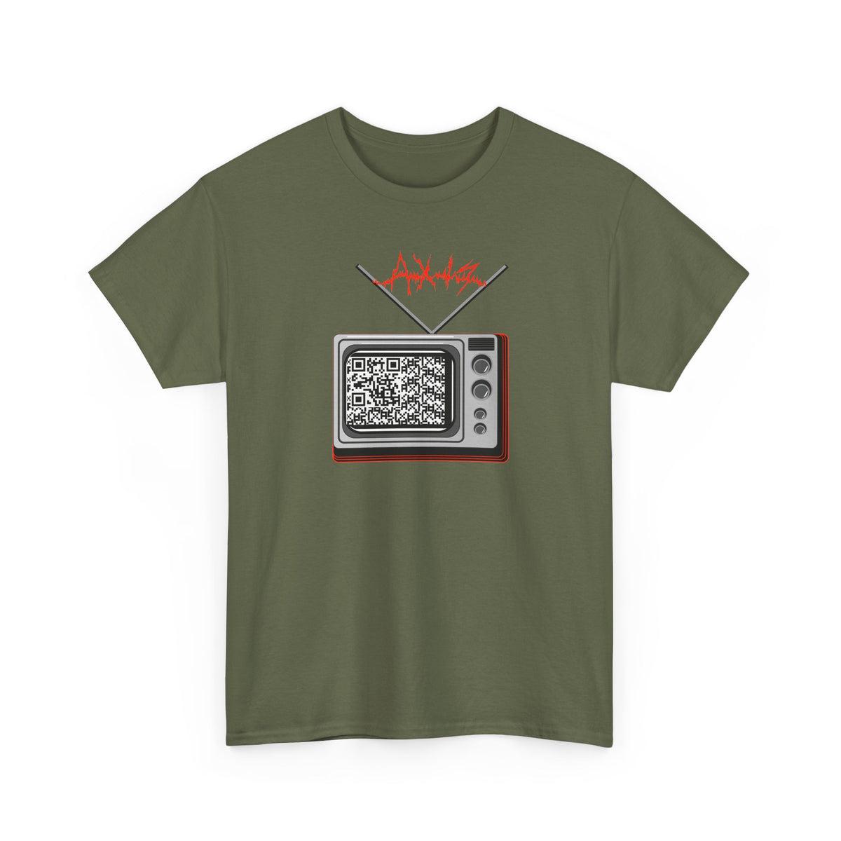 Analog TV Graphic Tee