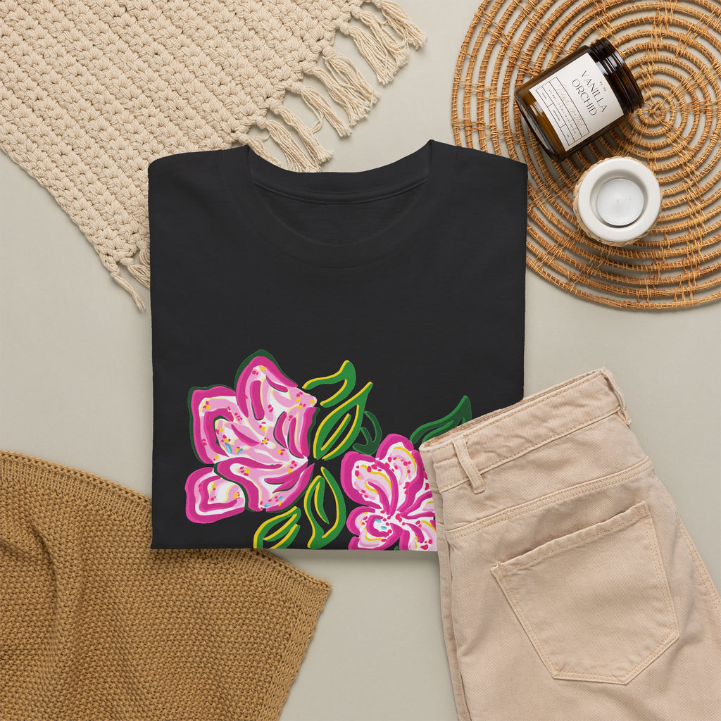 August Azalea Graphic Tee