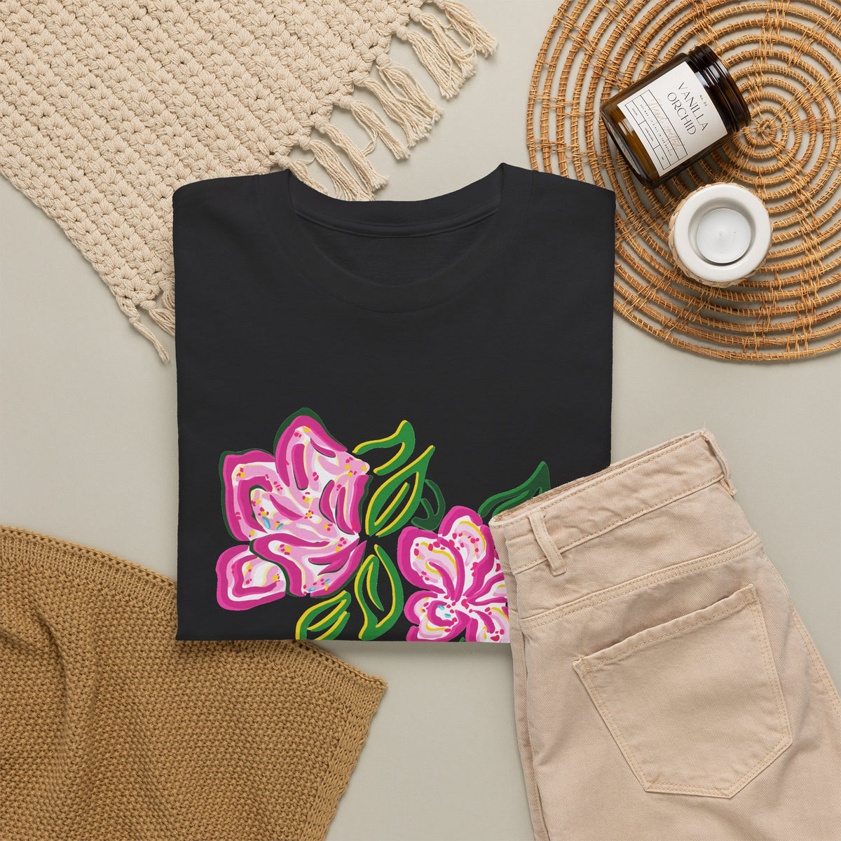 August Azalea Graphic Tee