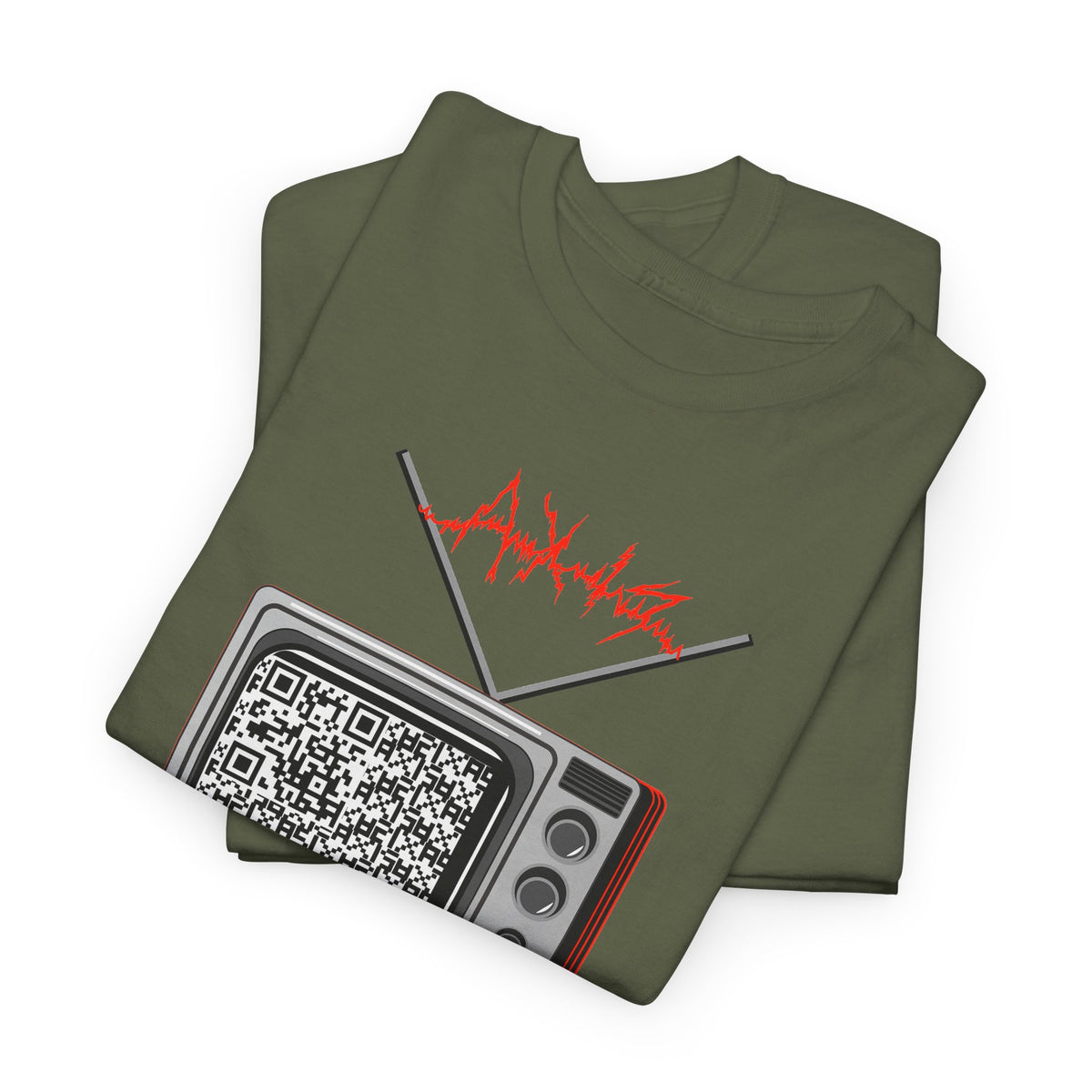 Analog TV Graphic Tee