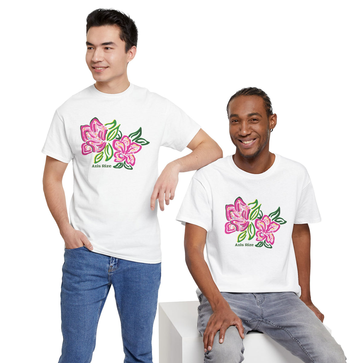 August Azalea Graphic Tee