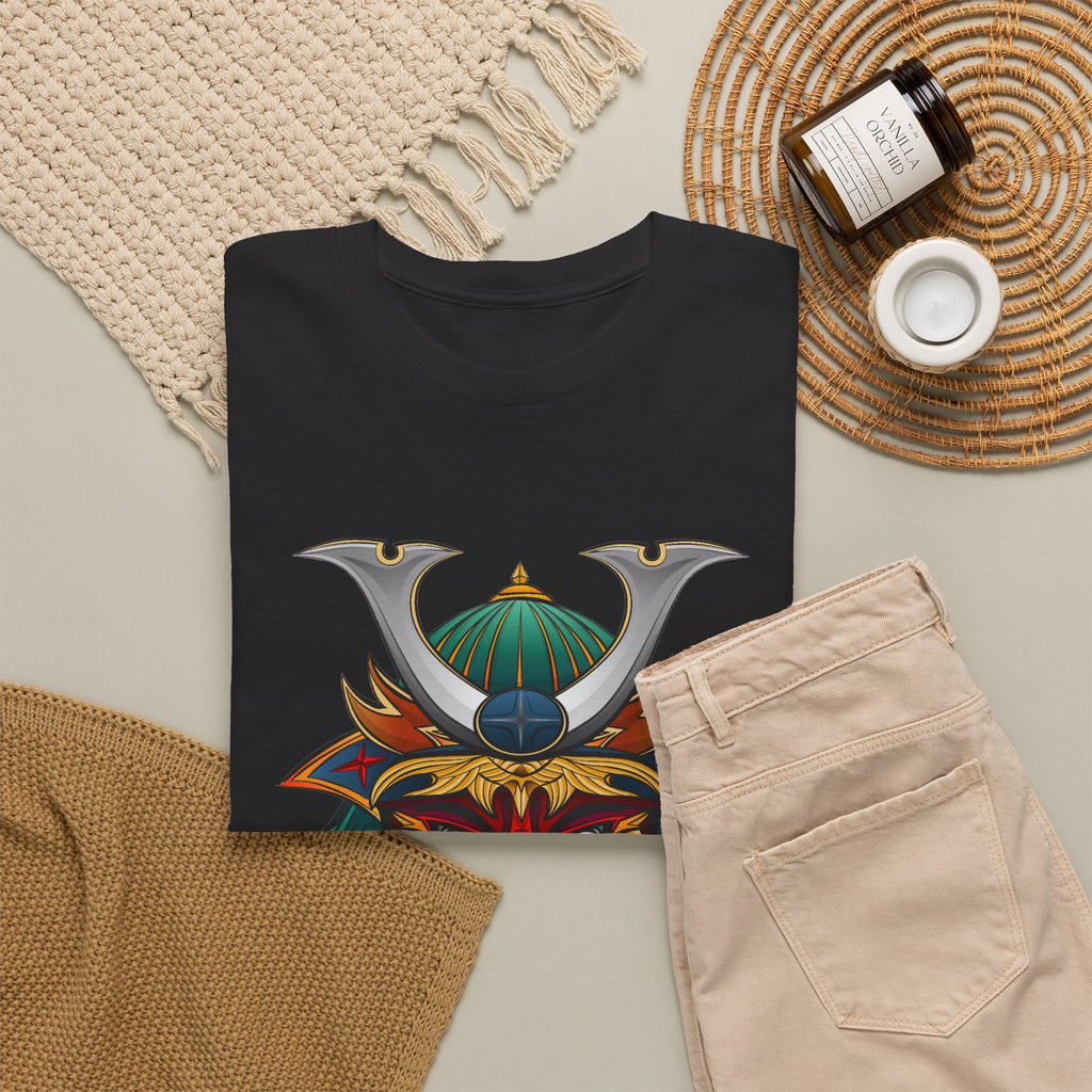 Samurai Mask Graphic Tee
