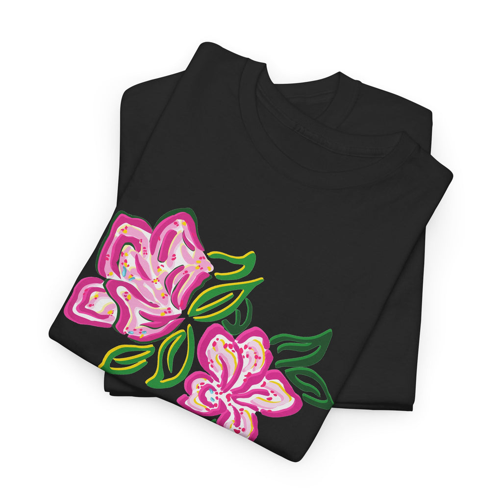 August Azalea Graphic Tee