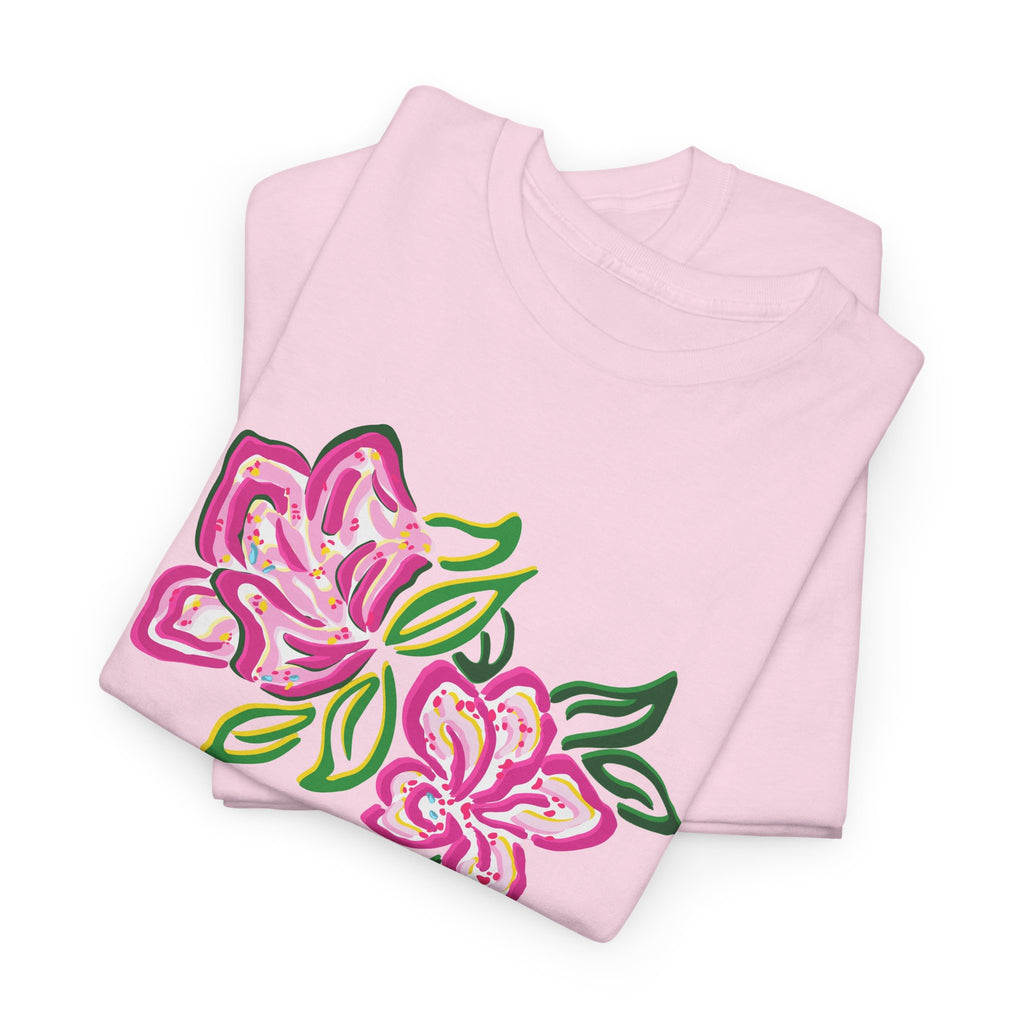 August Azalea Graphic Tee
