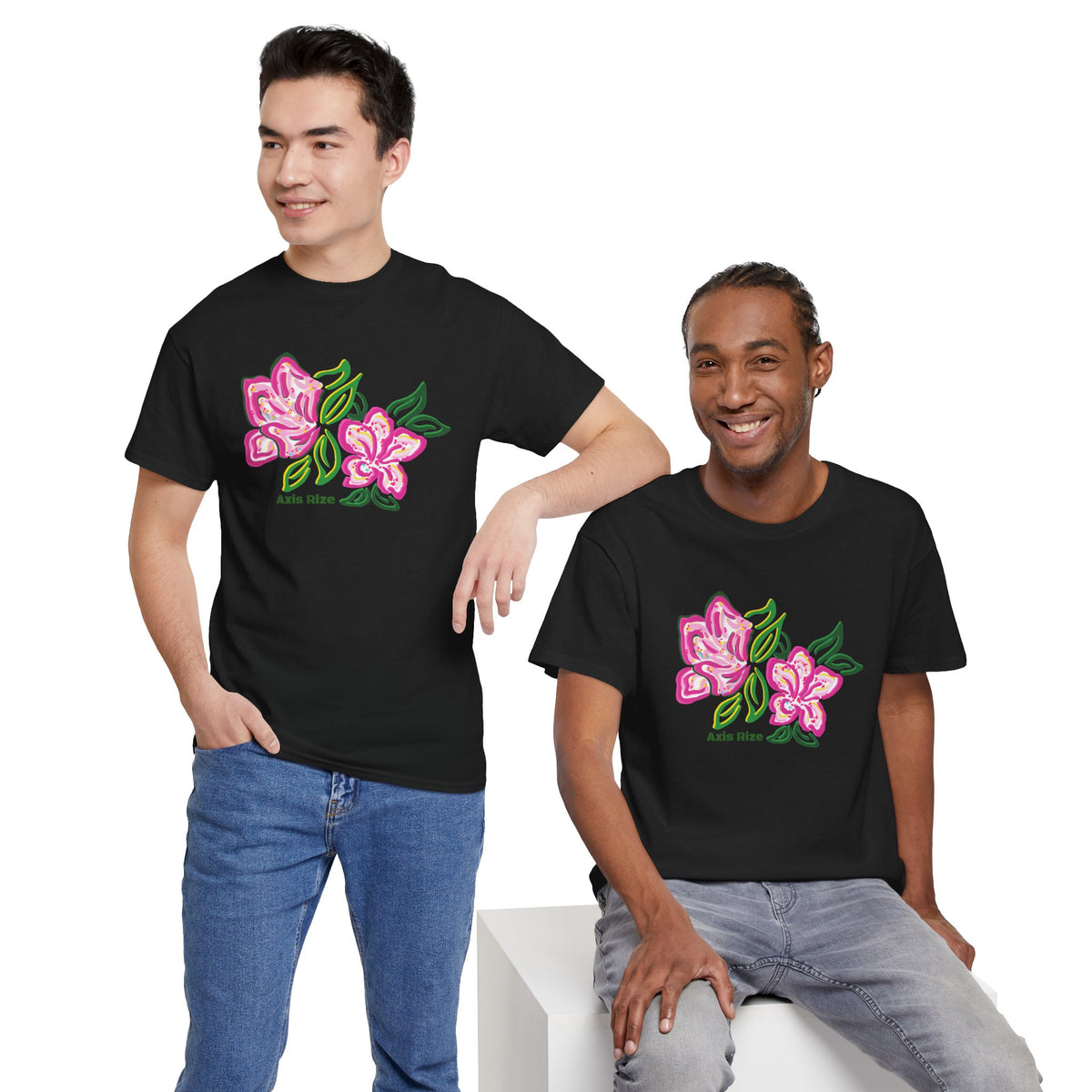 August Azalea Graphic Tee