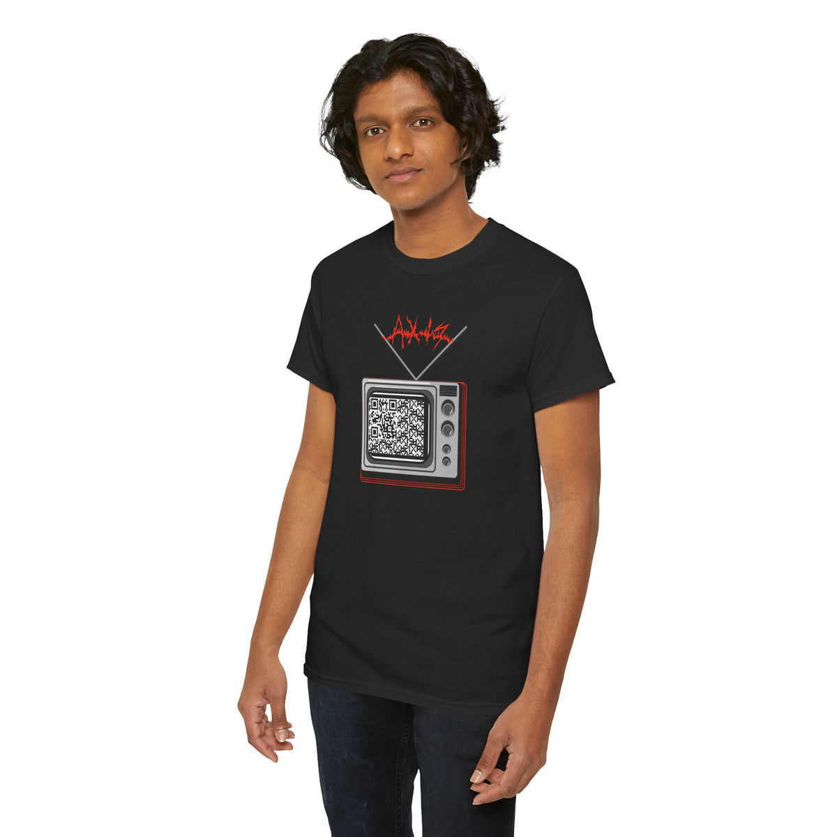 Analog TV Graphic Tee