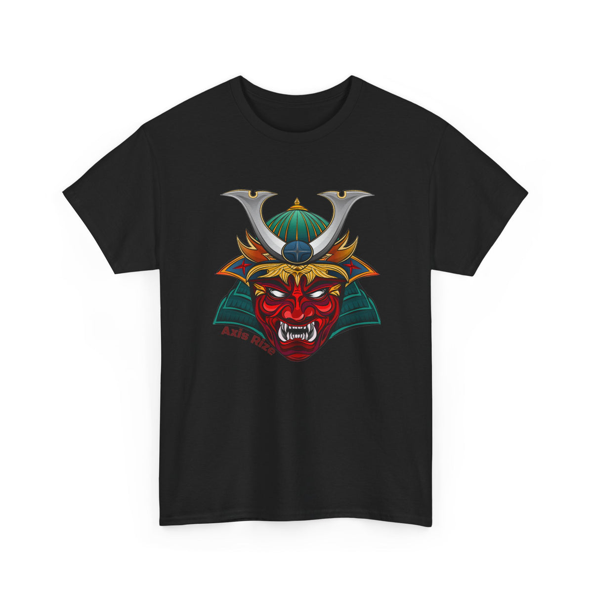 Samurai Mask Graphic Tee