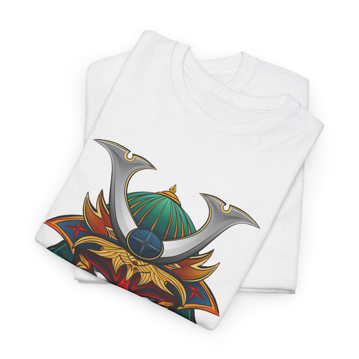 Samurai Mask Graphic Tee