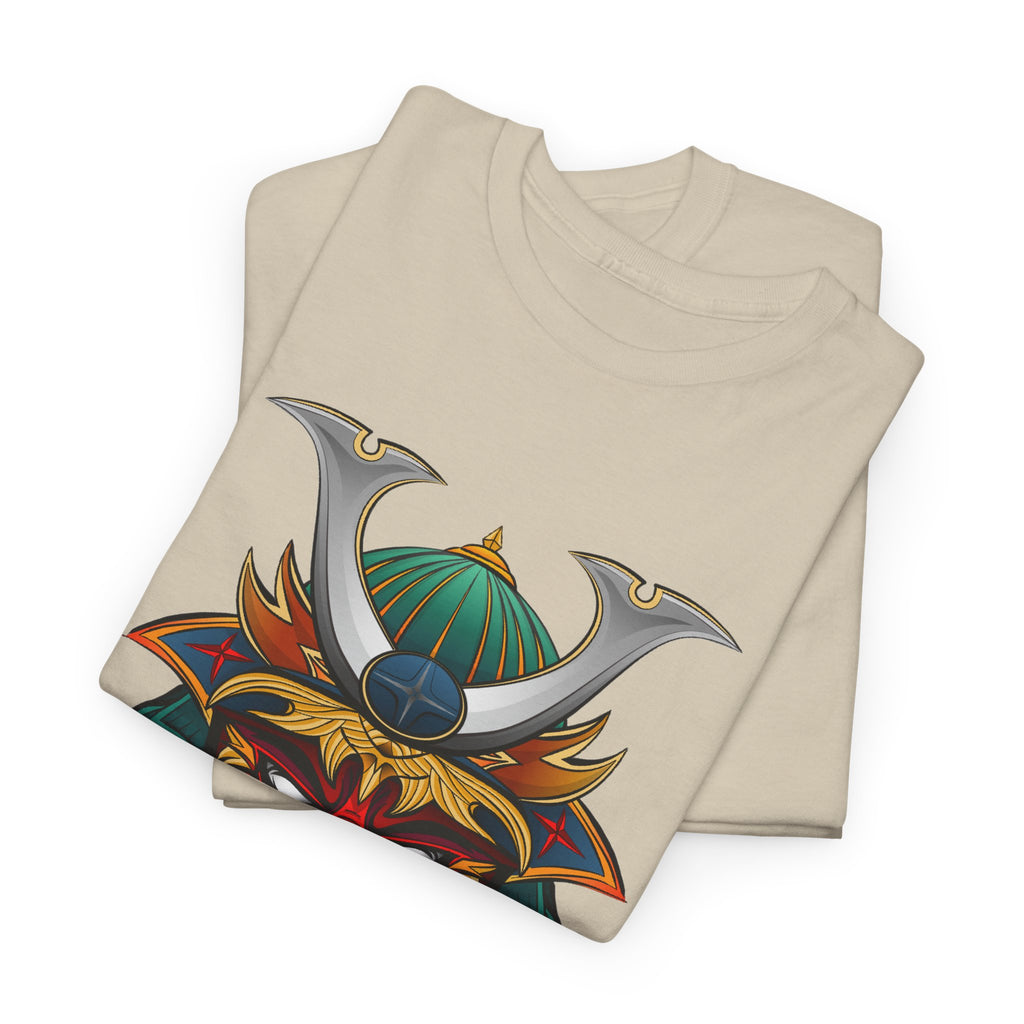 Samurai Mask Graphic Tee