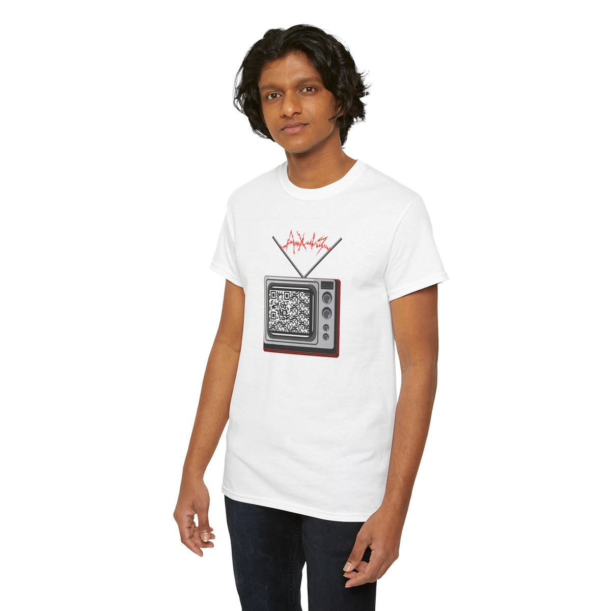 Analog TV Graphic Tee
