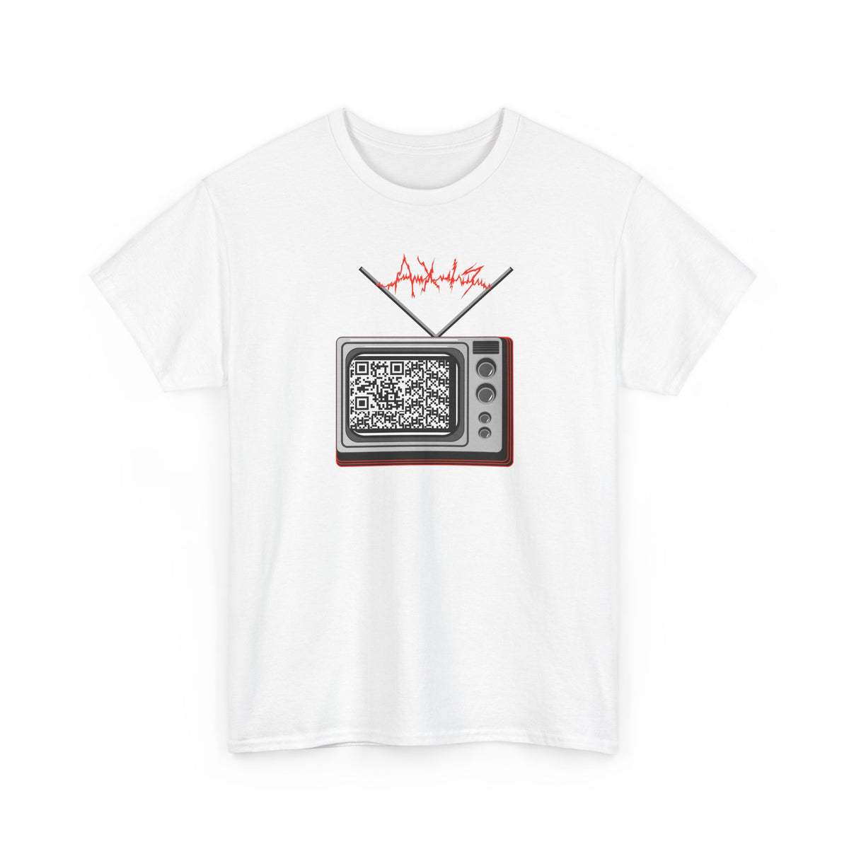 Analog TV Graphic Tee