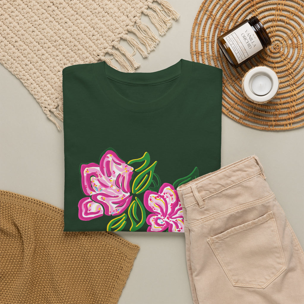 August Azalea Graphic Tee