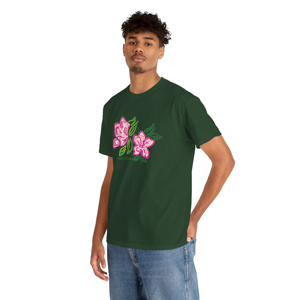 August Azalea Graphic Tee