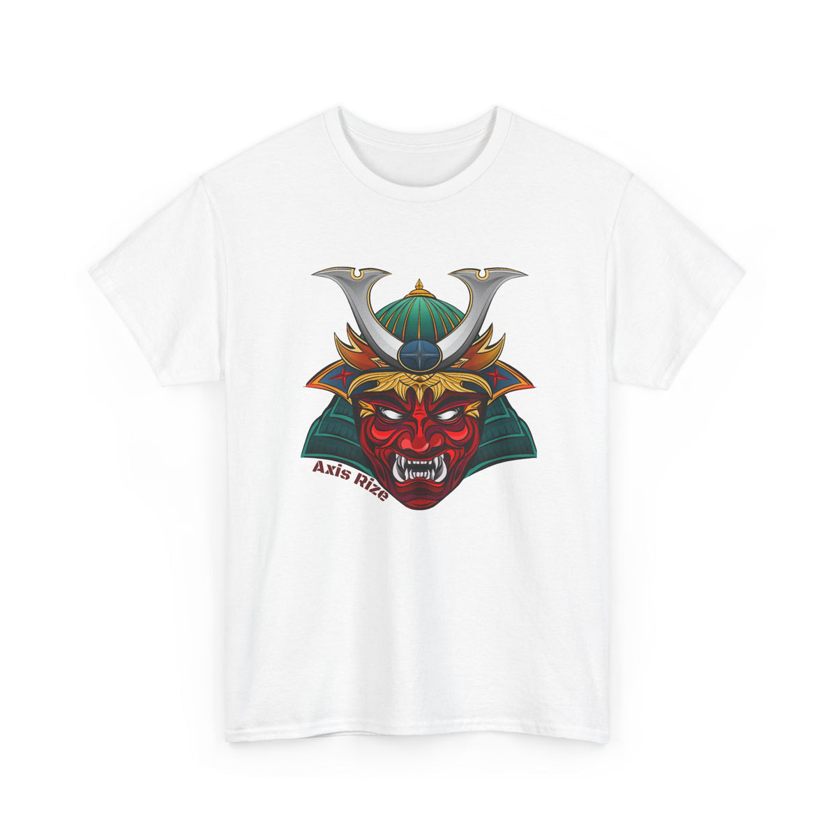 Samurai Mask Graphic Tee