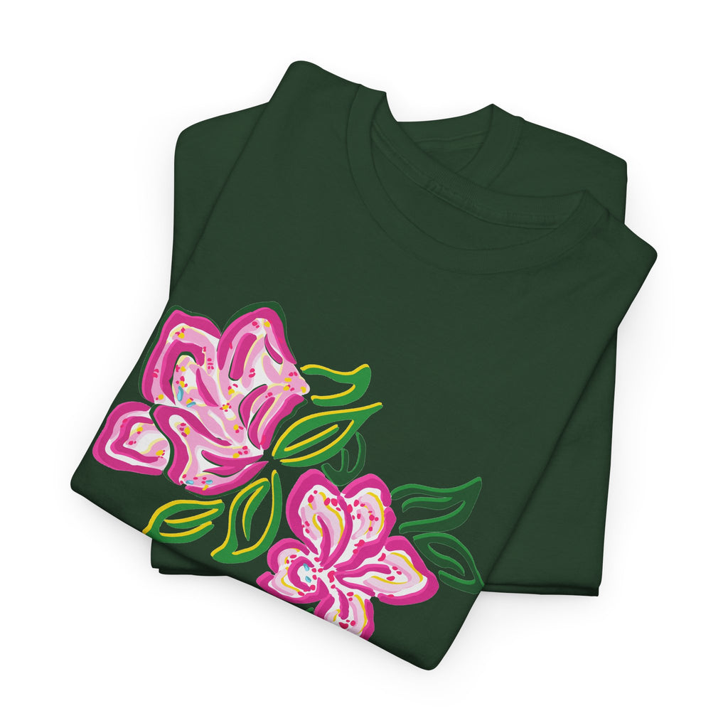 August Azalea Graphic Tee