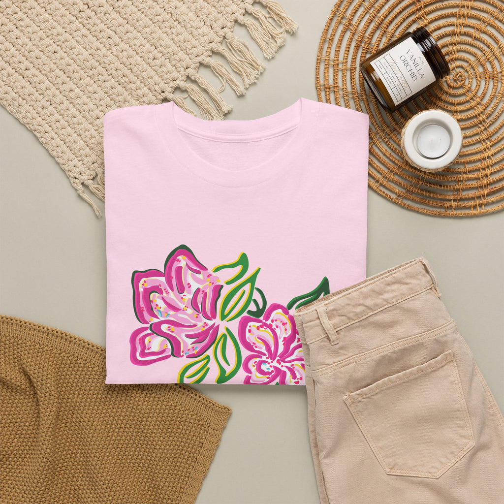 August Azalea Graphic Tee
