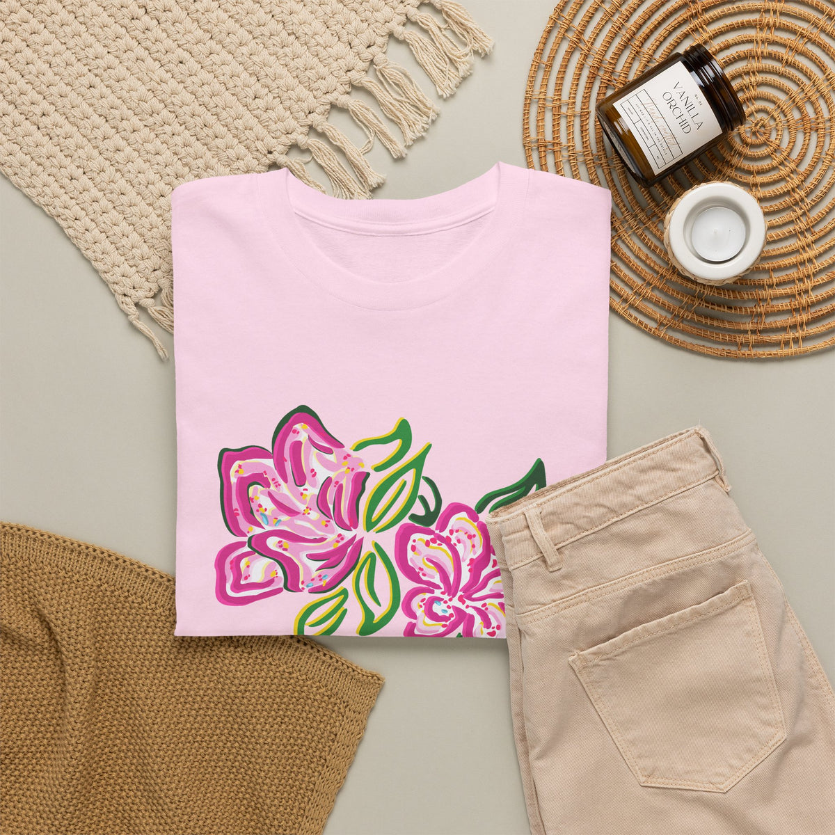August Azalea Graphic Tee