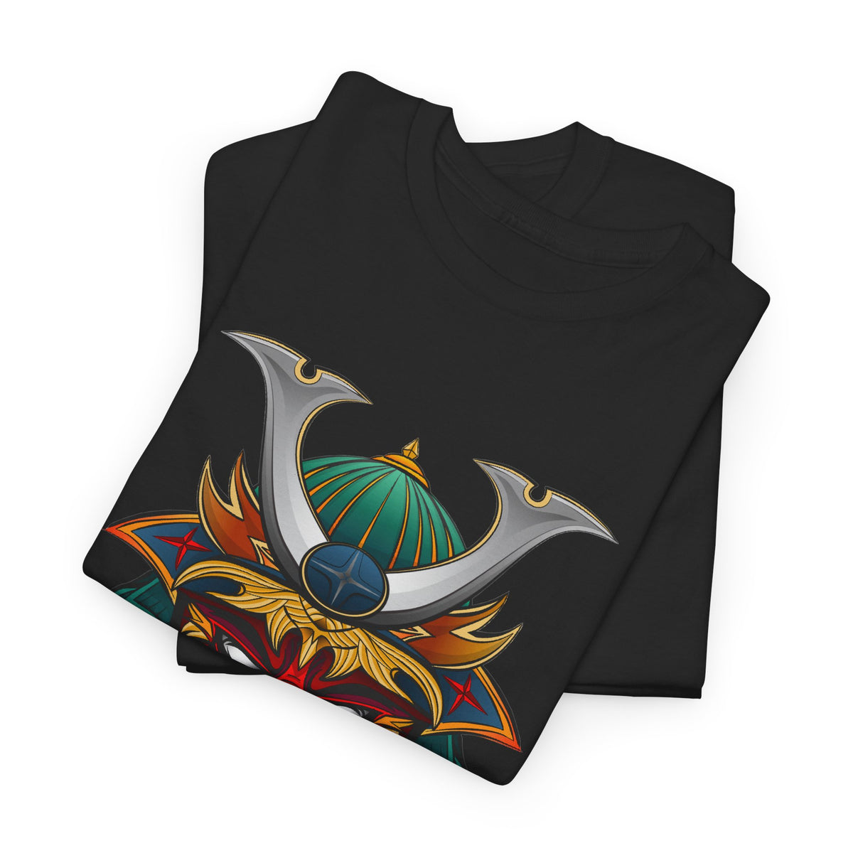 Samurai Mask Graphic Tee