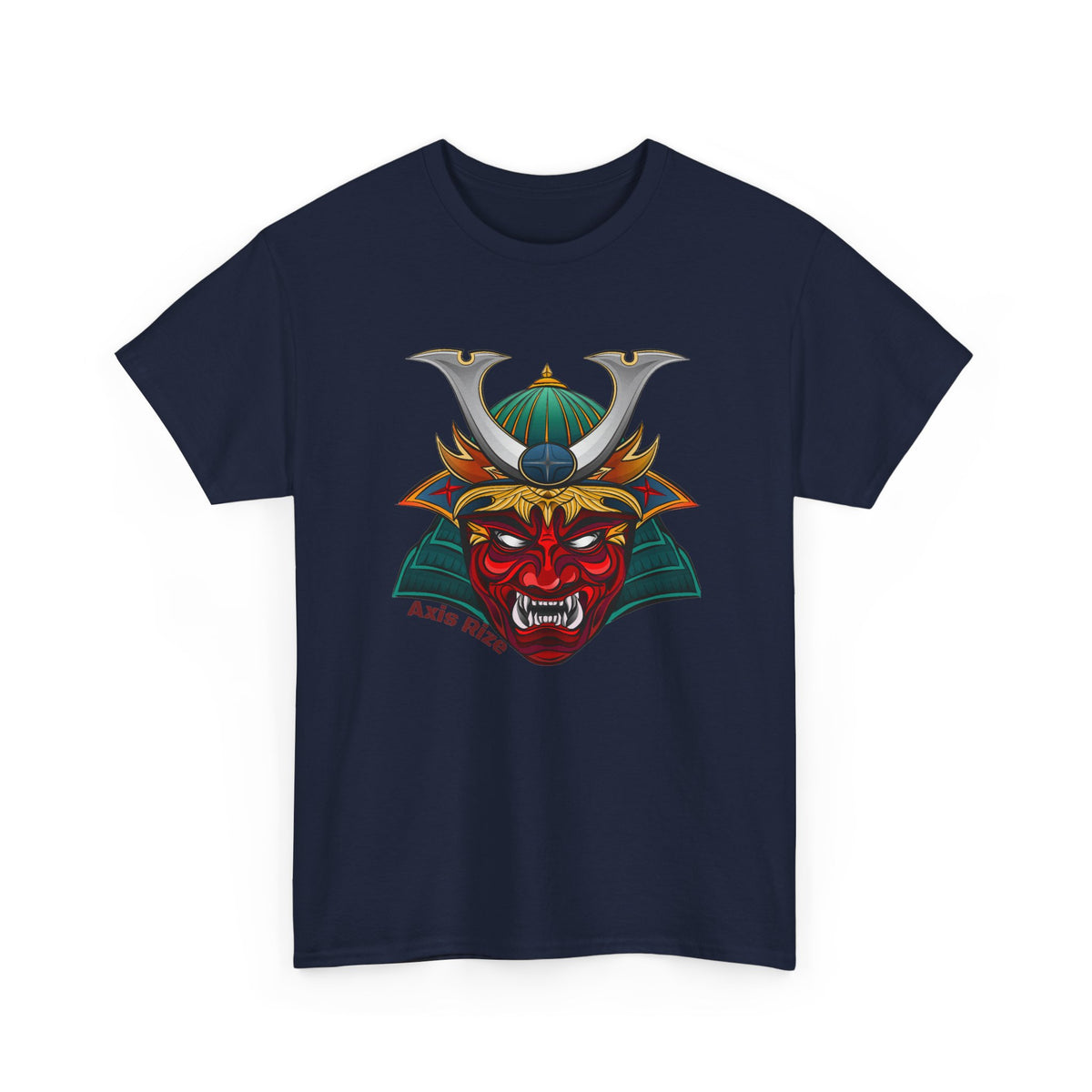 Samurai Mask Graphic Tee