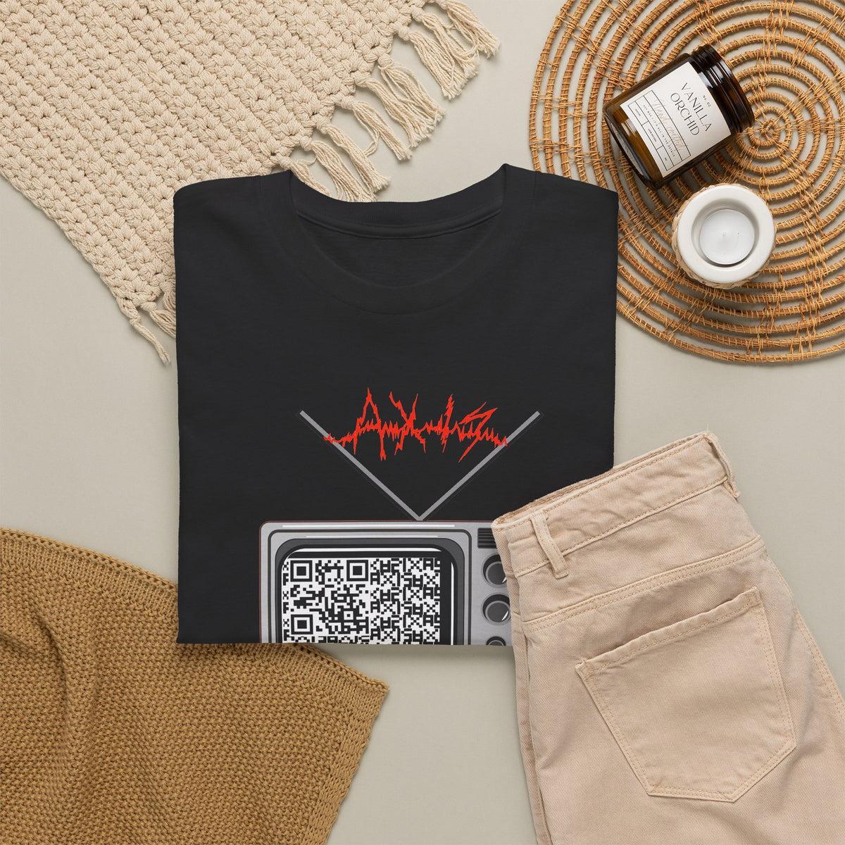 Analog TV Graphic Tee