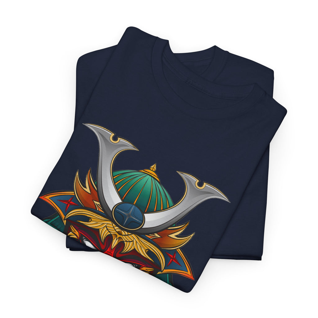 Samurai Mask Graphic Tee